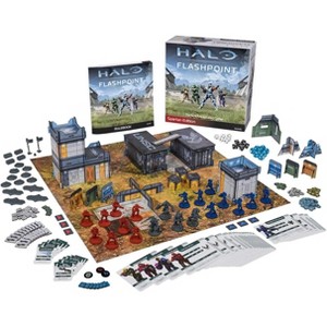 Mantic Entertainment Halo: Flashpoint - The Tactical Miniatures Game - Spartan Edition - 1 of 4