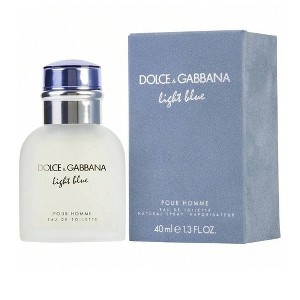 Dolce & Gabbana Light Blue Men Eau De Toilette Spray 1.3 oz - 1 of 1