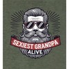 Sexiest Grandpa Alive
 Adult Crew Neck Short Sleeve Tee - 2 of 3