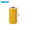 Unique Bargains High Visibility Waterproof Adhesive Warning Safety Reflective Tape - 2 of 4