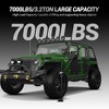 Farm Jack, 7000 Lbs Capacity Ratcheting Off Road f-Arm Jack, Utility Heavy-Duty f-Arm Jack, Lift Height 5.12-25.39 Inches - 2 of 4