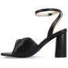 Journee Collection Womens Lottey Tru Comfort Foam Mid Heel Ankle Strap Sandals - image 2 of 4