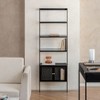MH London Picton Iron & Glass Bookcase - 3 of 4