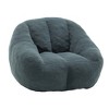 Maliang Bean Bag Chair, Bean Bag Sofa with Tufted Soft Stuffed Filling, for Dorm, Apartment, Living Room - 2 of 4