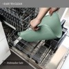 Kumasinova 22" x 14" Waterproof Pet Feeding Mat for Cat Dog Water Bowl with BPA Free Dogs Cats Food Mats Prevent Spill - 2 of 4