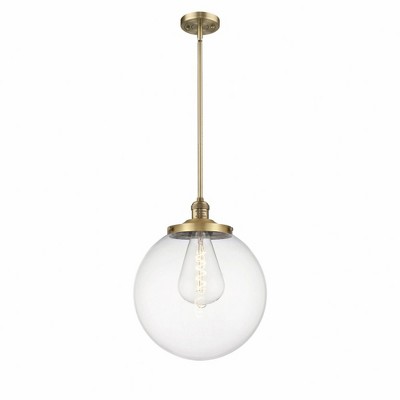Beacon - 1 Light Pendant In Industrial Style-17 Inches Tall and 14 Inches Wide