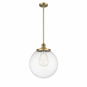 Beacon - 1 Light Pendant In Industrial Style-17 Inches Tall and 14 Inches Wide - 1 of 1