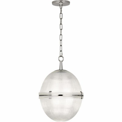 Robert Abbey Lighting Brighton - Light Pendant in  Halophane