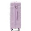 Cesicia New Model Luggage Sets 3 Piece,  Expandable ABS Hardshell Luggage, Durable Suitcase with Spinner Wheels & TSA Lock, 20''24''28'' - 3 of 4