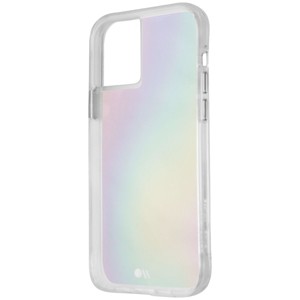 Case-Mate Soap Bubble Case for Apple iPhone 12 & 12 Pro - Iridescent Swirl - 1 of 1