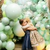 PartyWoo Balloons Mint Green Pastel Light 12 Inch 50 pcs - 3 of 4
