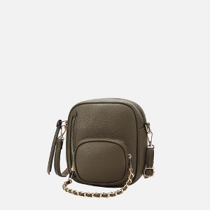 MKF Collection Winona Vegan Leather Convertible Women’s Crossbody and Shoulder Bag by Mia K - 1 of 4