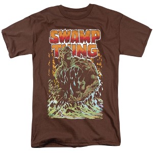 Men's JLA Swamp Thing T-Shirt - 1 of 4