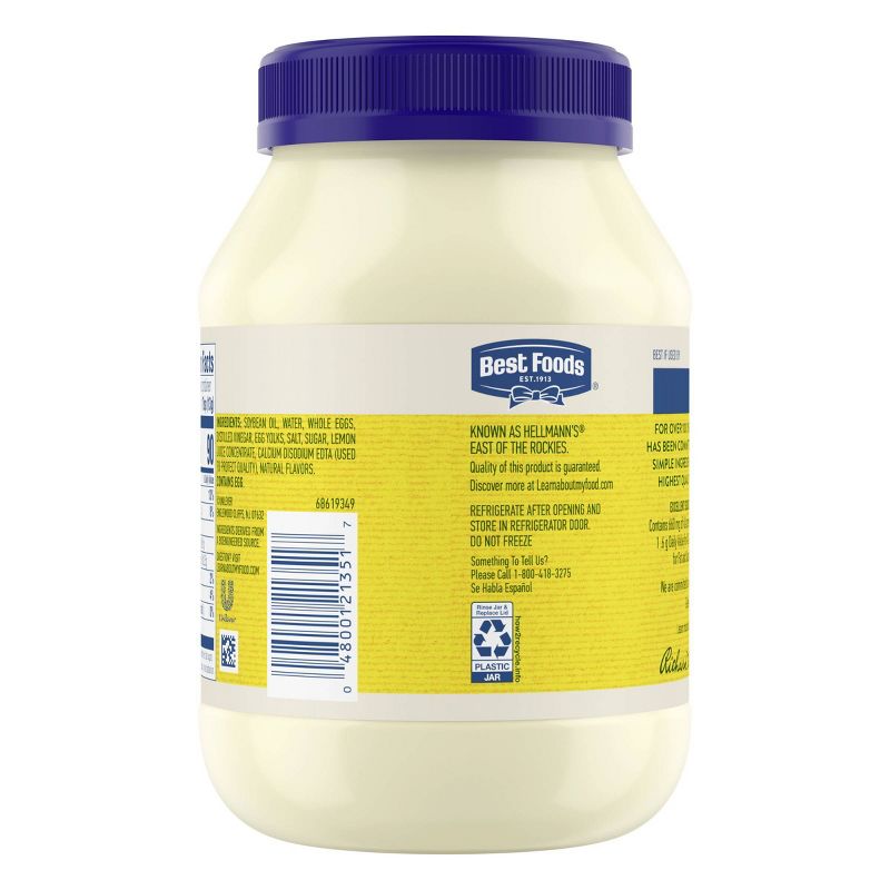 Best Foods Real Mayonnaise, 3 of 11