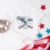 Simply Sage Market Women's Freedom Tour 1776 Short Sleeve Graphic Tee - 3 of 4