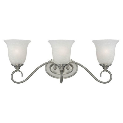 Millennium Lighting 3 - Light Vanity in  Satin Nickel