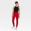 Girls' Everyday Soft Leggings - All In Motion™ - 3 of 3
