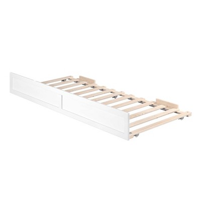 Twin XL Trundle Bed White - AFI