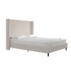RealRooms Evie Upholstered Wingback Bed - 4 of 4