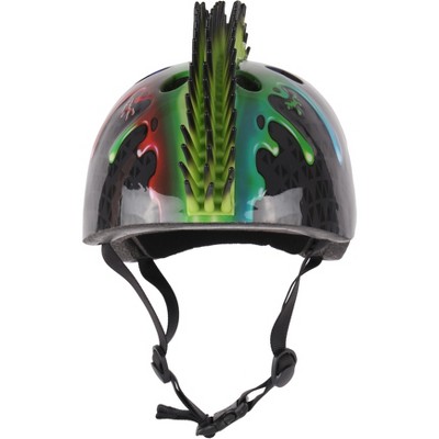 Youth bike discount helmet with mohawk