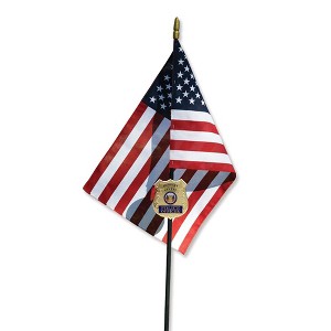 Allied Flag 30 Inch Tall American Cemetary Flag - Officially Licensed - 1 of 3