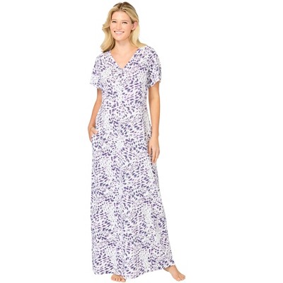 purple brushed animal