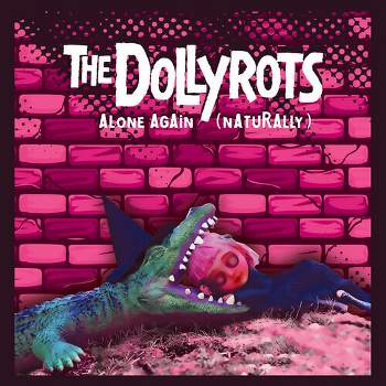 Dollyrots - Alone Again (naturally) - Pink (vinyl 7 inch single)