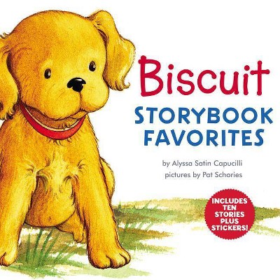 Biscuit Storybook Favorites - by  Alyssa Satin Capucilli (Mixed Media Product)