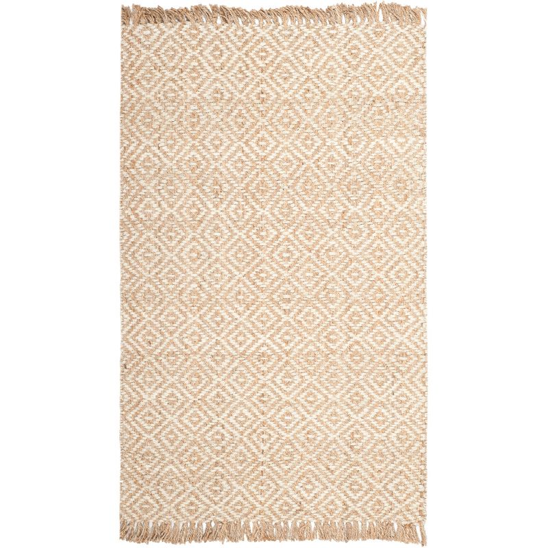 Natural Fiber NF450 Hand Woven Area Rug  - Safavieh, 1 of 4