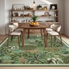 Runner Rug for Hallway, Washable Floral Throw Rug, Modern Jungle Animal Non Slip Indoor Mat, for Entryway, Laundry, Kitchen - 3 of 4