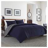 Navy Kingston Comforter Set - Eddie Bauer®