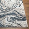 Hauteloom Binday Blue Marble Rug - 4 of 4