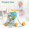 2-in-1 Baby Walker with Musical Play Table, Sit to Stand Toddler Learning Push Toys for 0-24 Months - 3 of 4