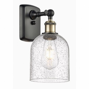 Bella - 1 Light Wall Sconce In Industrial Style-10.5 Inches Tall and 5.5 Inches Wide - 1 of 1