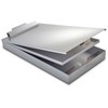Saunders - Cruiser Mate Form Holder with Storage - 1 in. Clip Capacity - Top Opening - Aluminum - Gray - 8 1/2 in. x 14 in. - 1 Each - 4 of 4