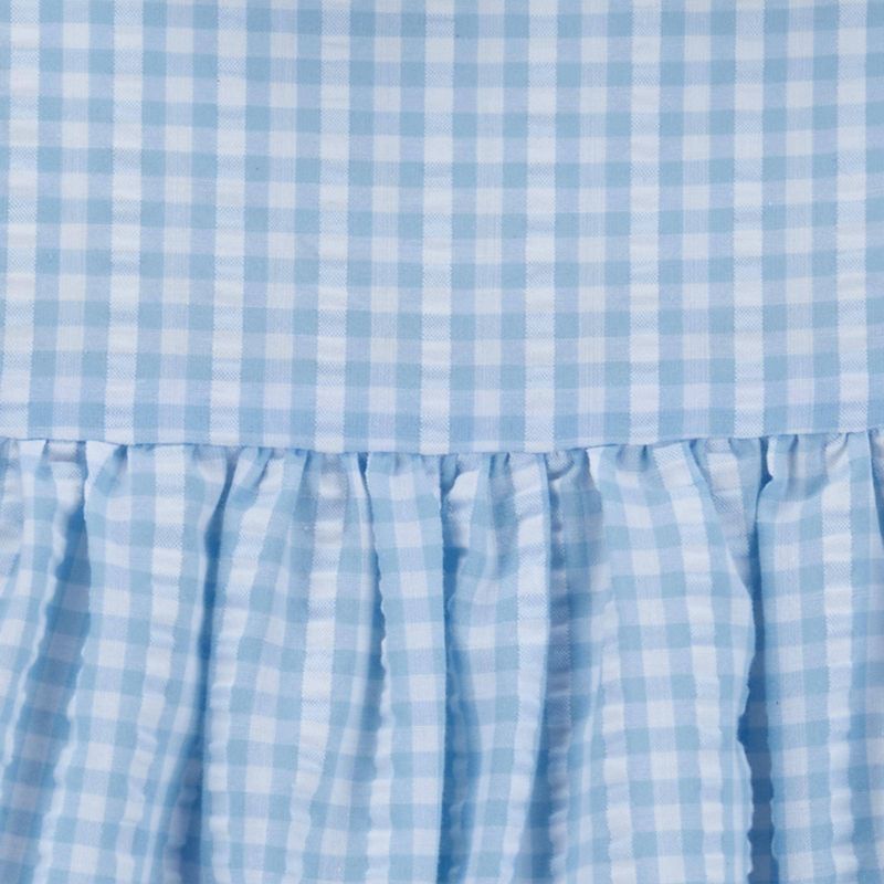 Carter&#39;s Just One You&#174; Baby Girls&#39; Gingham Ruffle Dress - Blue, 5 of 6