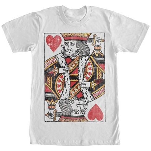 King of hearts cheap t shirt