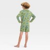 Boys' Crewneck Sweatshirt Pajama Set - Cat & Jack™ - 2 of 4