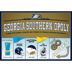 Late For The Sky: University Georgia Southern-Opoly Monopoly Board Game - 1 of 4