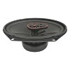 Cerwin-Vega® Mobile HED® Series 6-In. x 8-In. 360-Watt-Max 3-Way Coaxial Speakers, Black and Red, 2 Pack - 3 of 4