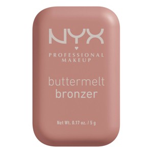 NYX Professional Makeup Buttermelt Bronzer - 0.17oz - 1 of 4