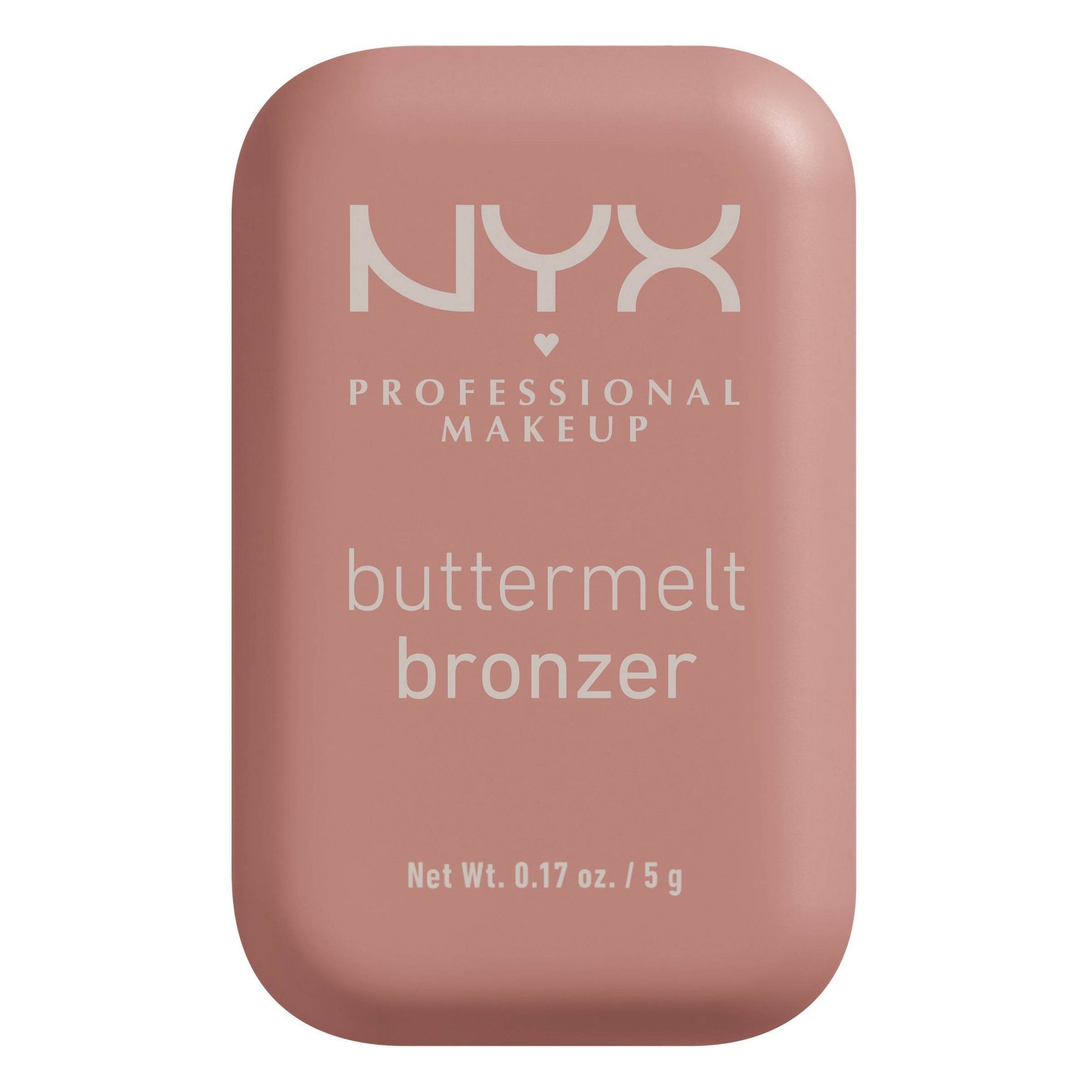 NYX Professional Makeup Buttermelt Bronzer - 0.17oz