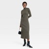 Women's Long Sleeve Maxi Sweater Dress - A New Day™ - 3 of 3