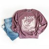 Simply Sage Market Zion National Park Established 1919 Sweatshirt - 2 of 4