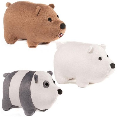 grizz we bare bears stuffed toy