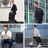Backpack for Men Women, 15.6 Inch Laptop Bookbag, Water Resistant Business Daypack for School, College, Travel, Work, Lightweight Computer Bag - 2 of 4