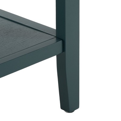 Charlotte Slate Teal 4-Drawer Sideboard