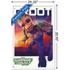 Trends International Marvel Guardians of the Galaxy Vol. 3 - Groot One Sheet Framed Wall Poster Prints - 3 of 4