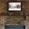 Gulches Modern Framed Print, "Winter Coat (Sheep)," Black Frame, Ready to Hang - 2 of 4