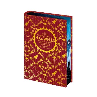 World Classics Library: H. G. Wells - by  H G Wells (Hardcover)